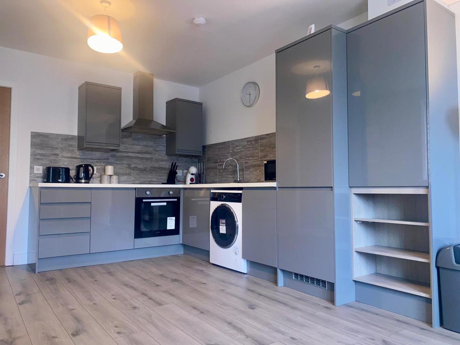 Apartment 1 Manchester Bagian luar foto