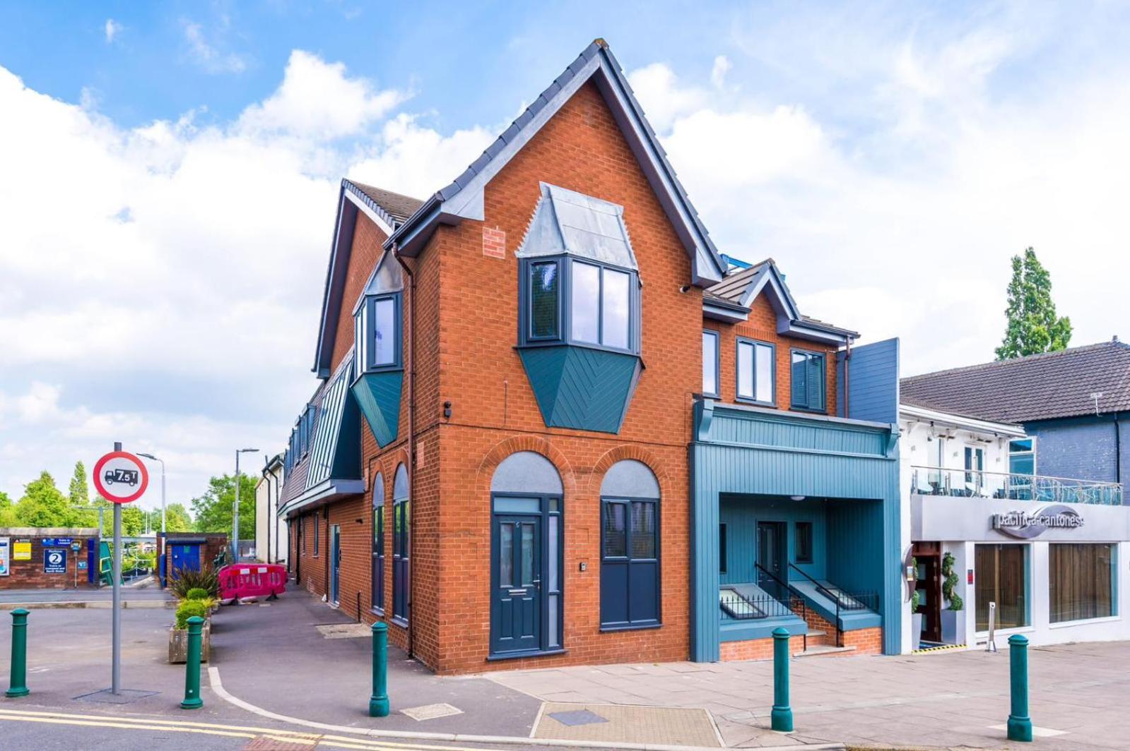 Apartment 1 Manchester Bagian luar foto